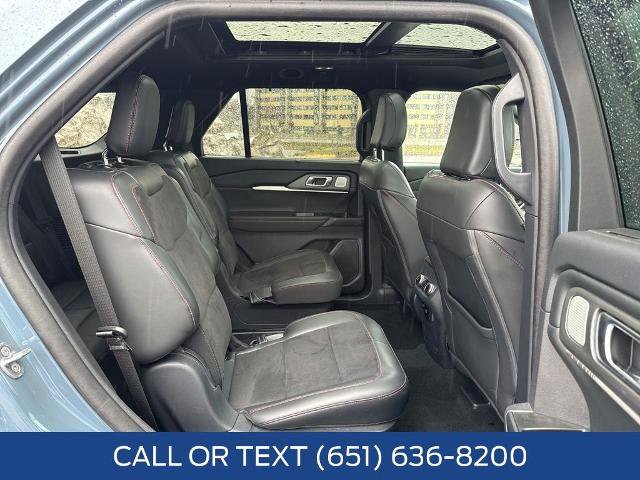Certified 2025 Ford Explorer ST AWD/4WD image 38