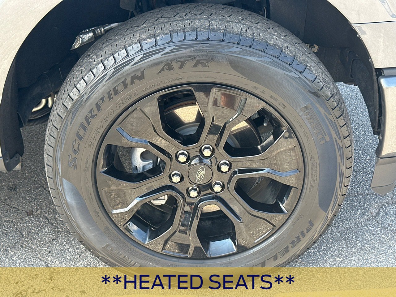 Certified 2023 Ford F150 XLT w/ Equipment Group 302A High AWD/4WD image 14