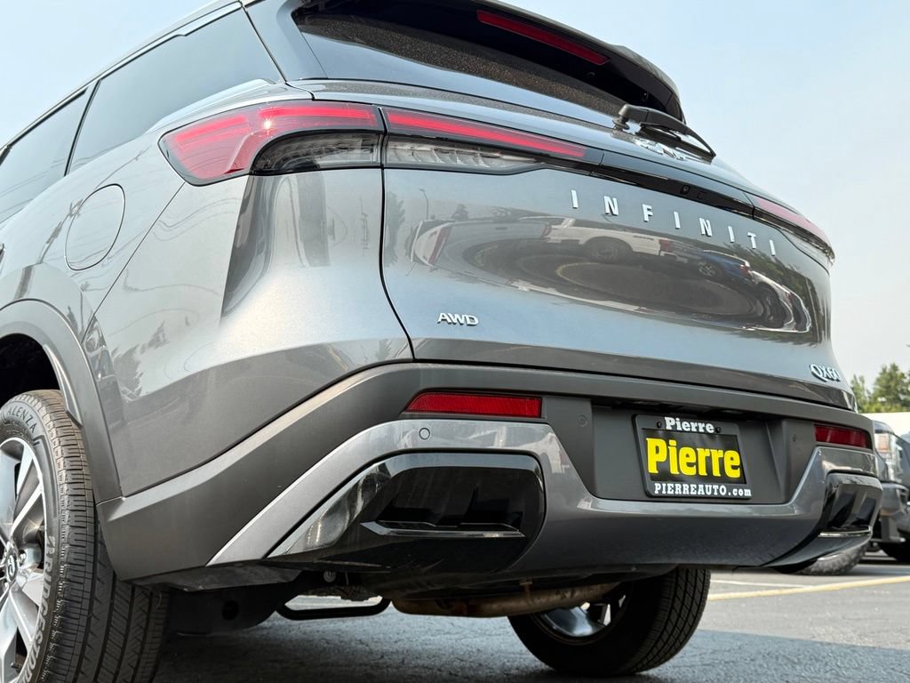 Used 2024 INFINITI QX60 Luxe AWD/4WD image 35