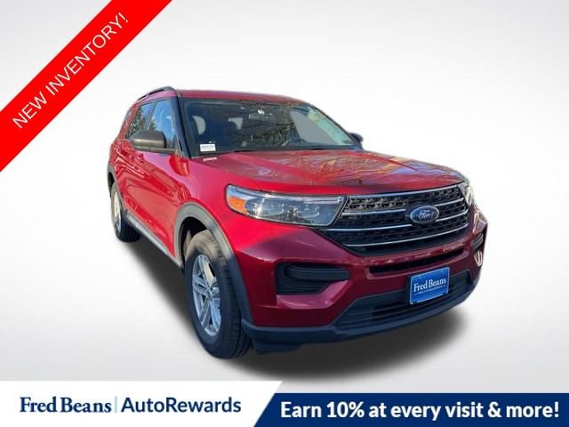 Certified 2022 Ford Explorer XLT w/ Class IV Trailer Tow Package