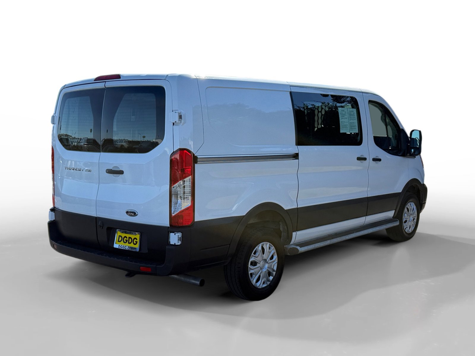 Certified 2025 Ford Transit 250 Low Roof w/ Exterior Upgrade Package RWD image 5