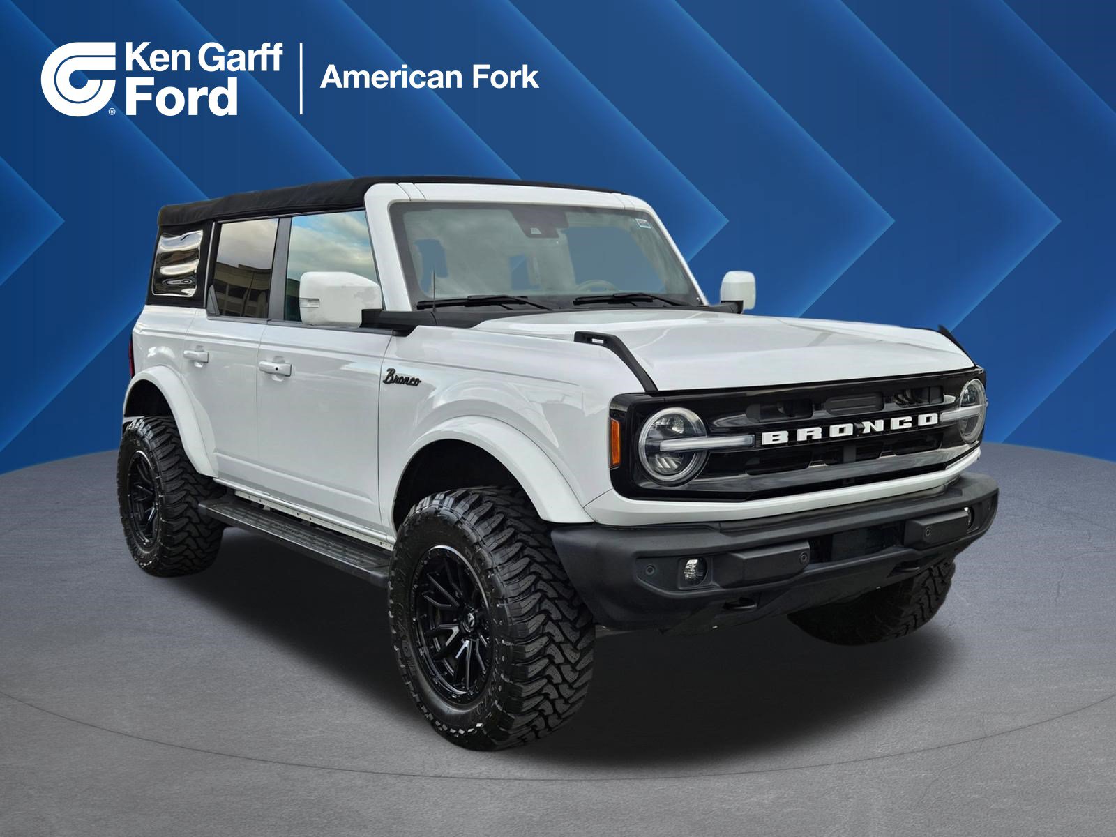Certified 2022 Ford Bronco Outer Banks AWD/4WD image 1
