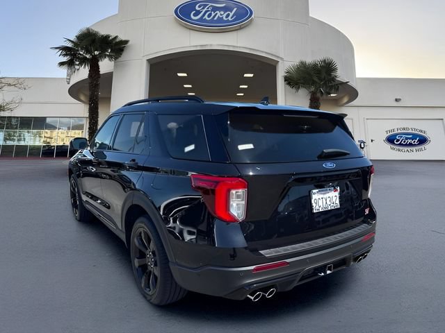 Certified 2022 Ford Explorer ST w/ Equipment Group 401A AWD/4WD image 8