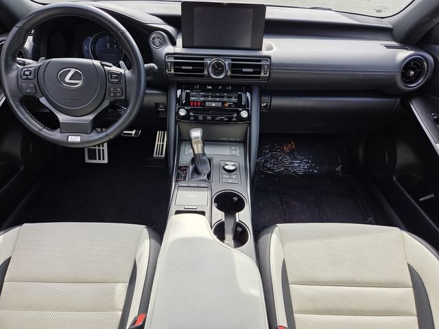 Used 2023 Lexus IS 350 F Sport w/ Memory Package RWD image 12