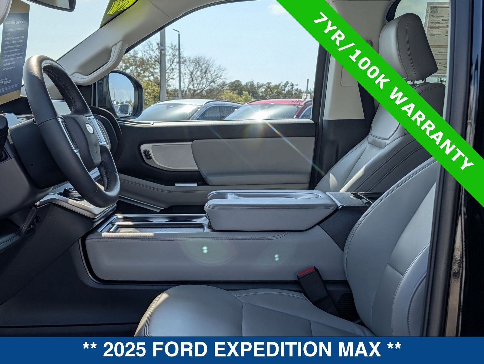 Certified 2025 Ford Expedition Max Active image 24