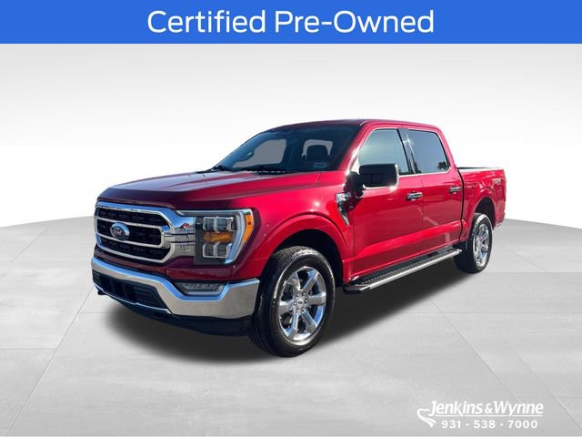 Certified 2022 Ford F150 XLT w/ Equipment Group 302A High