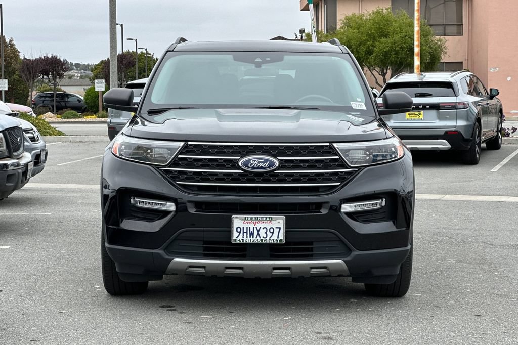 Certified 2023 Ford Explorer XLT w/ Equipment Group 202A RWD image 9