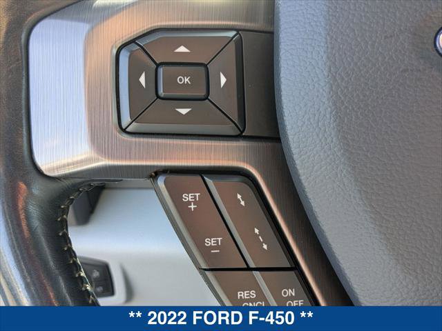 Certified 2022 Ford F450 Limited w/ FX4 Off-Road Package AWD/4WD image 14