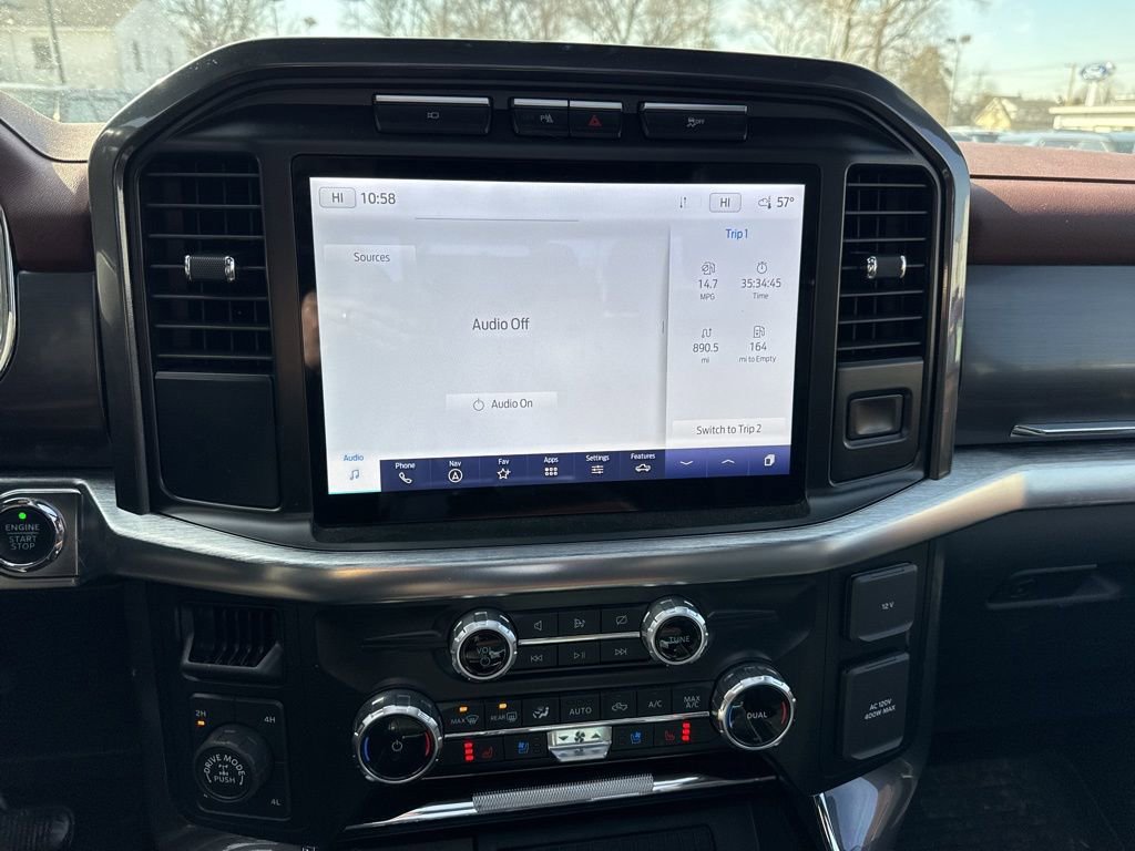 Certified 2023 Ford F150 Lariat w/ Equipment Group 502A High image 12