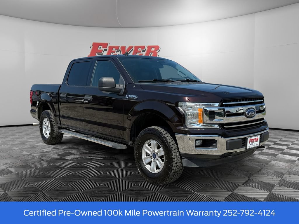 Certified 2019 Ford F150 XLT AWD/4WD image 7