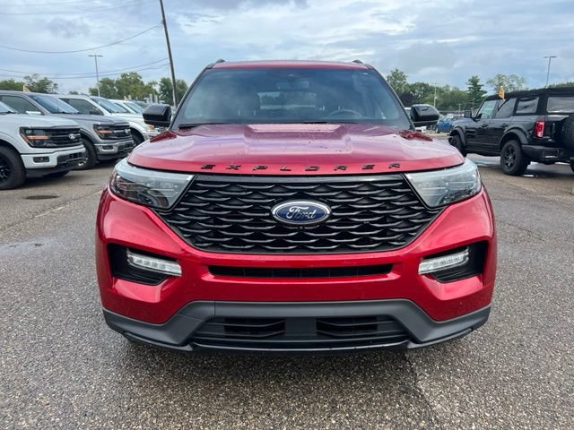 Certified 2023 Ford Explorer ST-Line w/ Class IV Trailer Tow Package AWD/4WD image 2