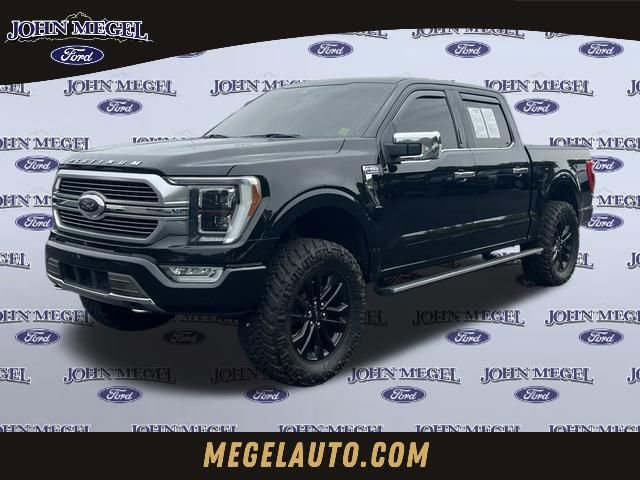 Certified 2021 Ford F150 Platinum AWD/4WD image 1