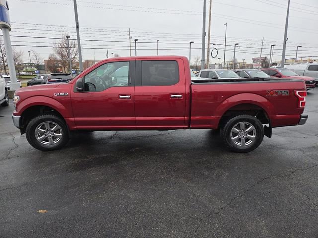 Certified 2018 Ford F150 XLT w/ Equipment Group 301A Mid image 2
