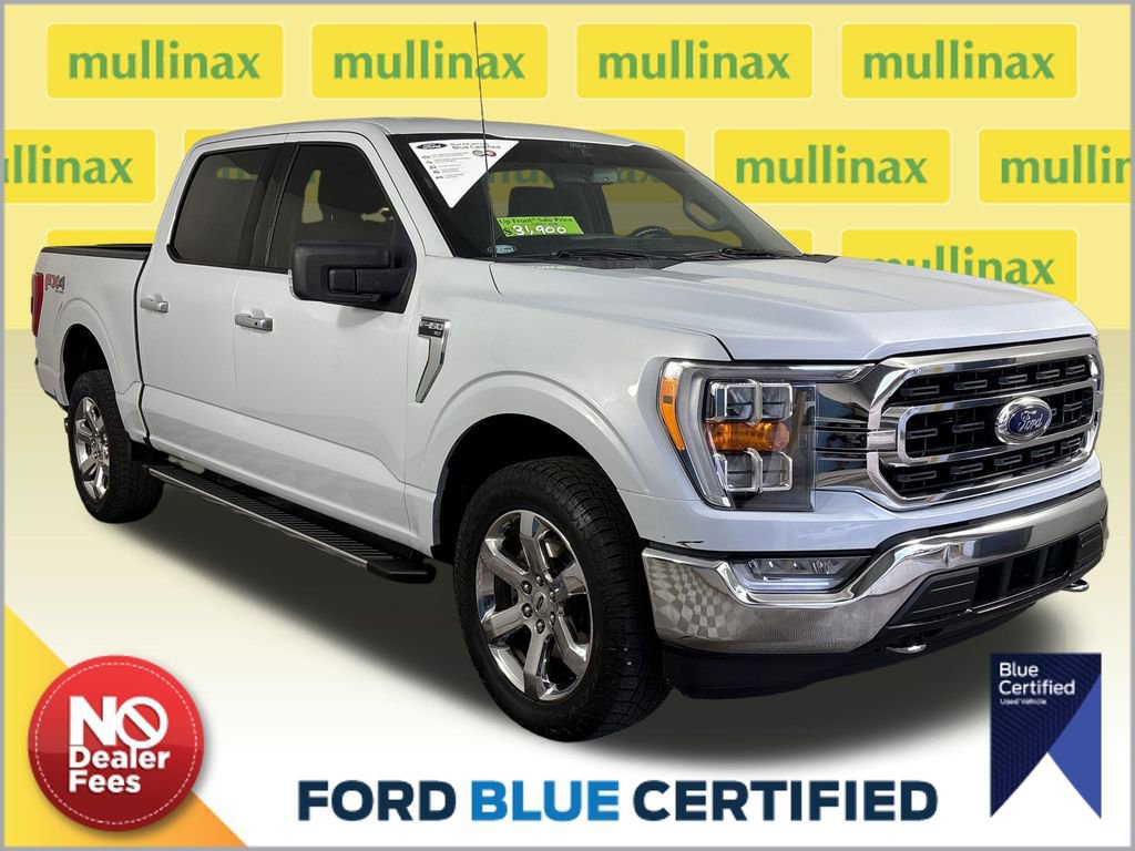Certified 2021 Ford F150 XLT w/ Equipment Group 302A High image 8