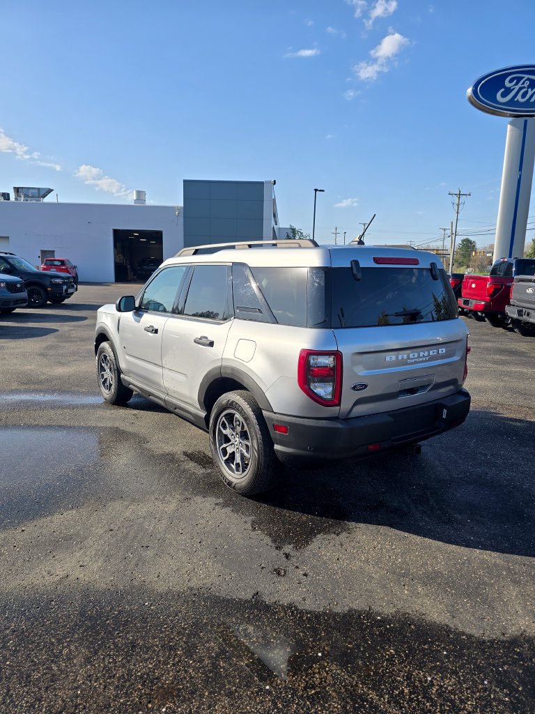 Certified 2022 Ford Bronco Sport Big Bend w/ Convenience Package AWD/4WD image 3