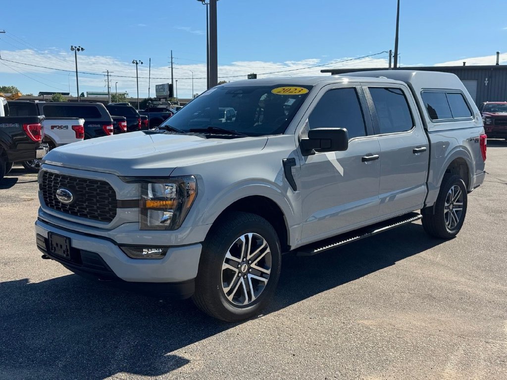 Certified 2023 Ford F150 XL w/ STX Appearance Package AWD/4WD image 2