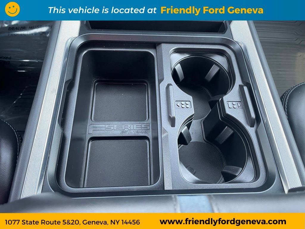 Certified 2025 Ford F350 Platinum w/ FX4 Off-Road Package AWD/4WD image 63