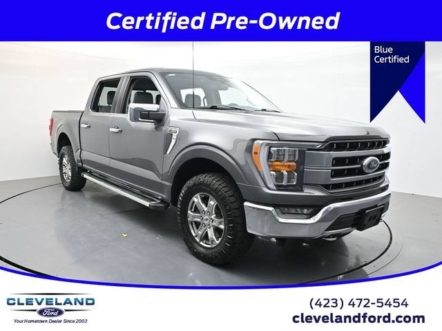 Certified 2023 Ford F150 Lariat w/ Trailer Tow Package