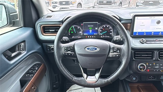 Certified 2022 Ford Maverick Lariat w/ Lariat Luxury Package image 16