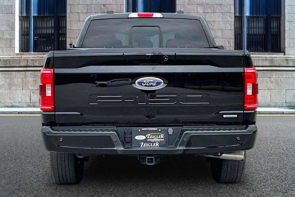 Certified 2023 Ford F150 XLT w/ Equipment Group 302A High AWD/4WD image 4