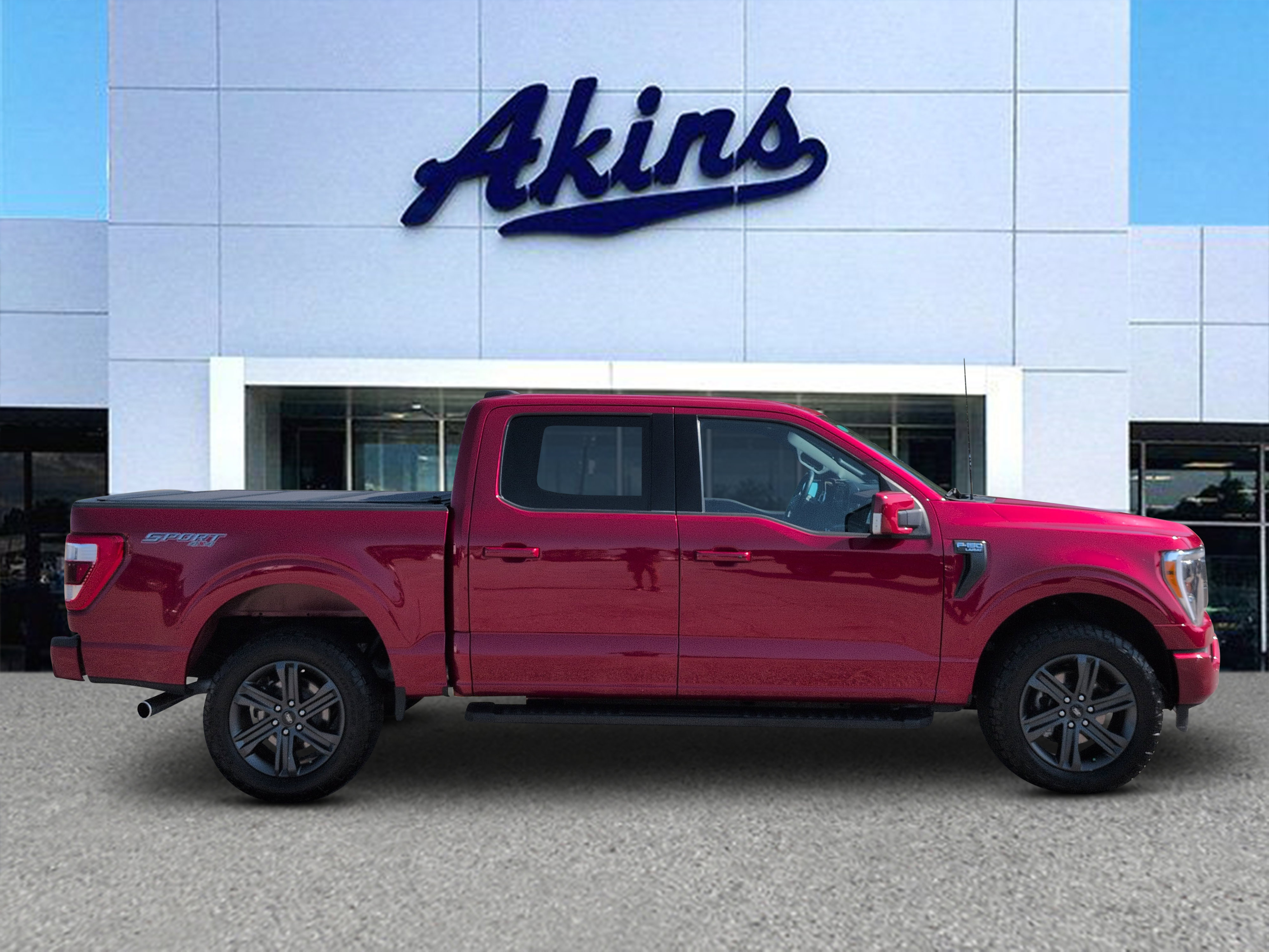 Certified 2023 Ford F150 Lariat w/ Max Trailer Tow Package