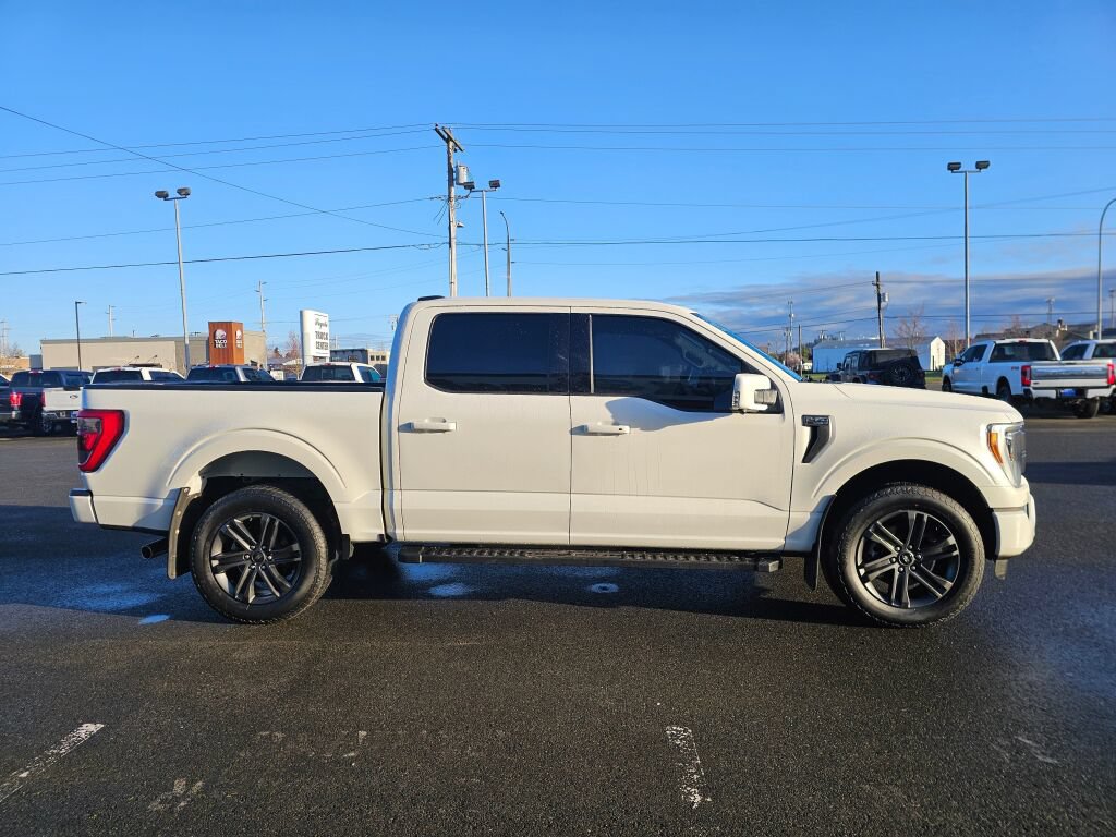 Certified 2023 Ford F150 Lariat w/ Equipment Group 502A High AWD/4WD image 5