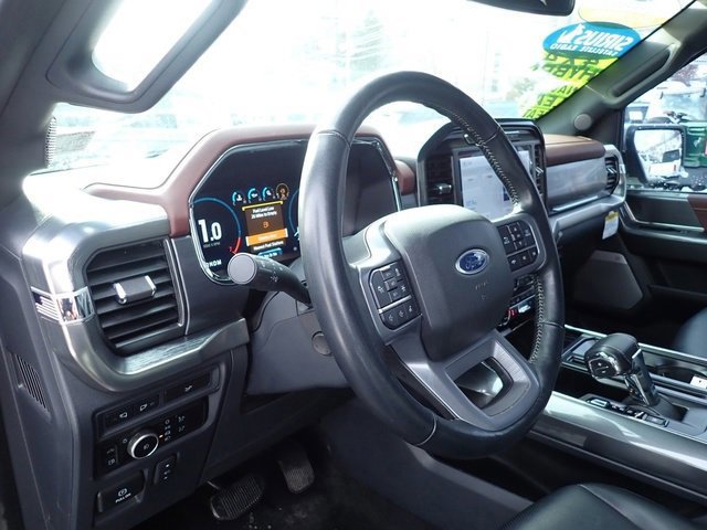 Certified 2023 Ford F150 Lariat w/ Equipment Group 502A High image 17