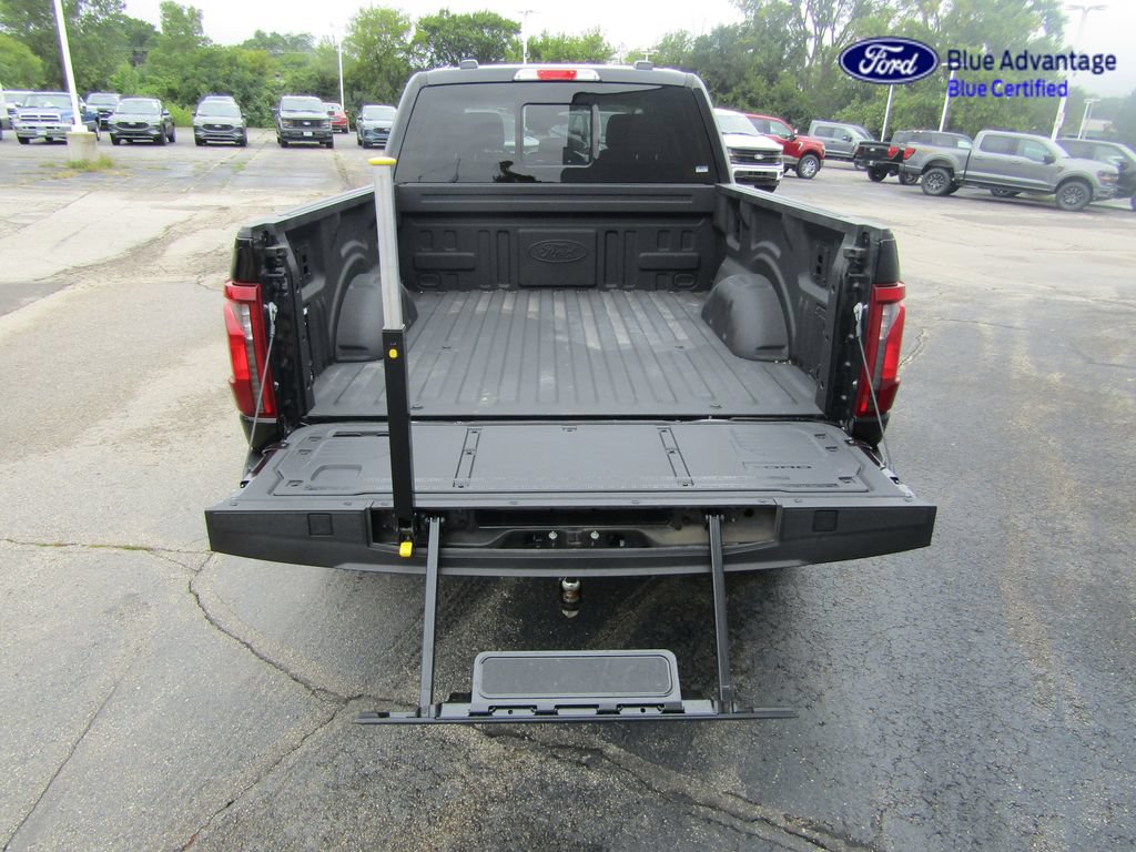 Certified 2025 Ford F150 XLT w/ Equipment Group 303A High AWD/4WD image 11