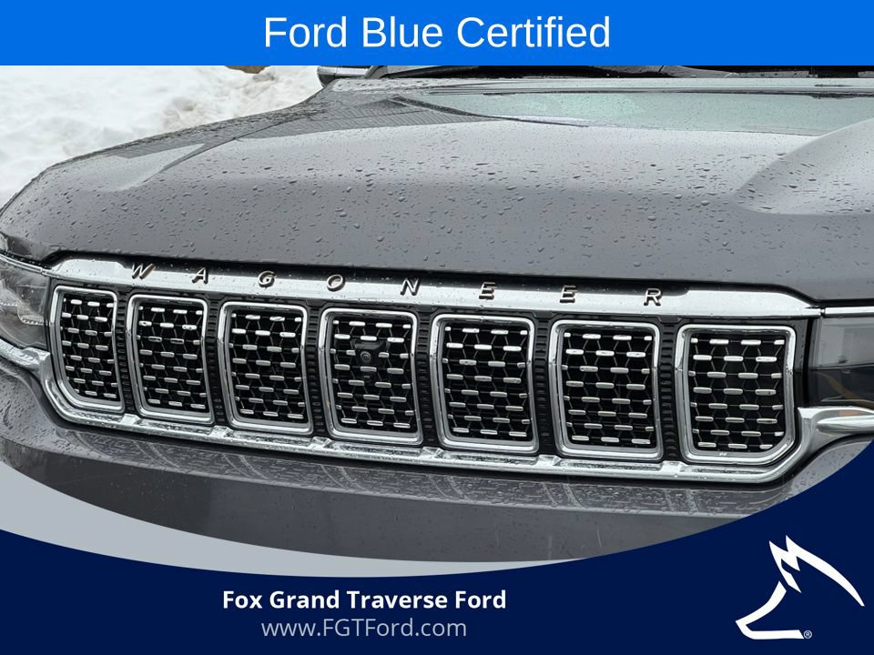 Used 2024 Jeep Grand Wagoneer L Series III AWD/4WD image 40