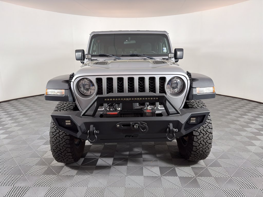 Used 2020 Jeep Gladiator Rubicon AWD/4WD image 8