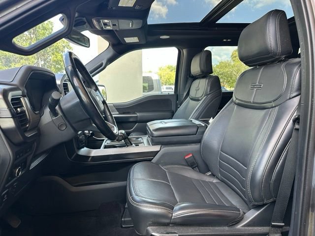 Certified 2023 Ford F150 Platinum w/ Equipment Group 701A High AWD/4WD image 15