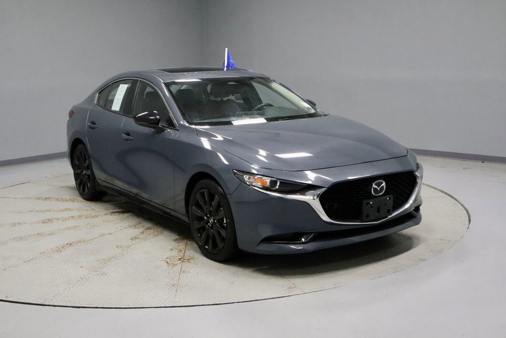 Used 2025 MAZDA MAZDA3 s