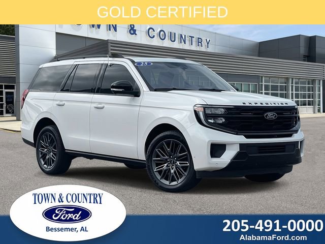 Certified 2025 Ford Expedition Platinum w/ Stealth Performance Package