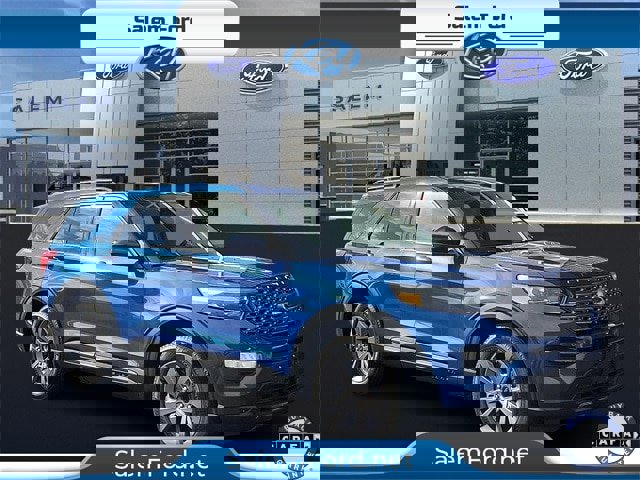 Certified 2022 Ford Explorer XLT w/ Equipment Group 202A image 1