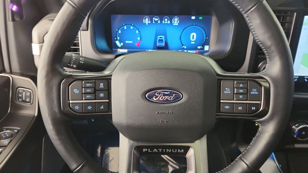 Certified 2024 Ford F150 Platinum w/ Equipment Group 702A High AWD/4WD image 12