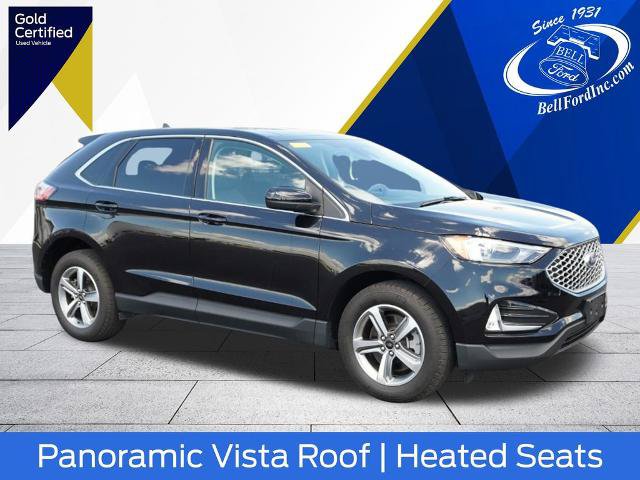 Certified 2024 Ford Edge SEL w/ Convenience Package AWD/4WD 360° Tour