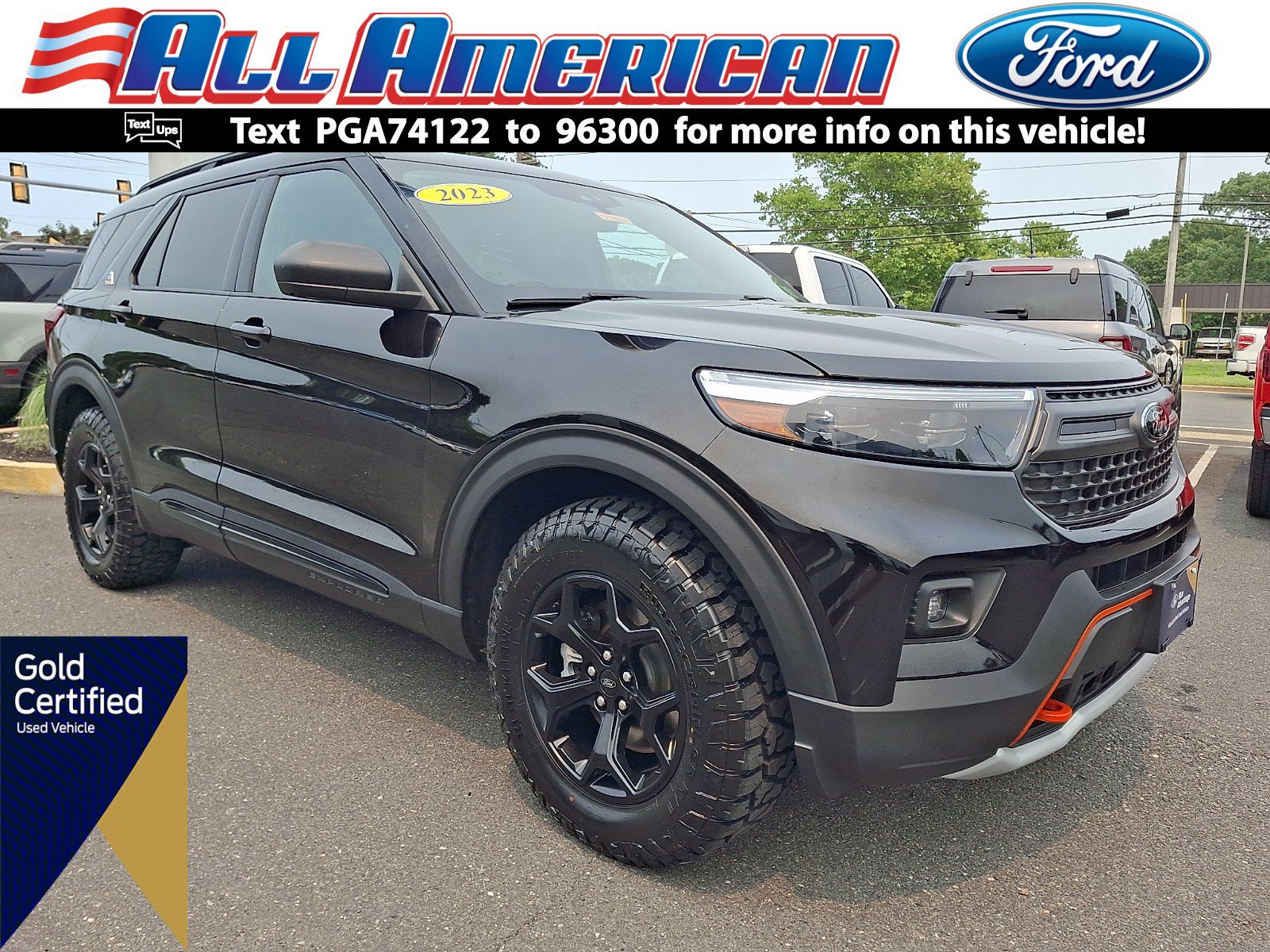 Certified 2023 Ford Explorer Timberline