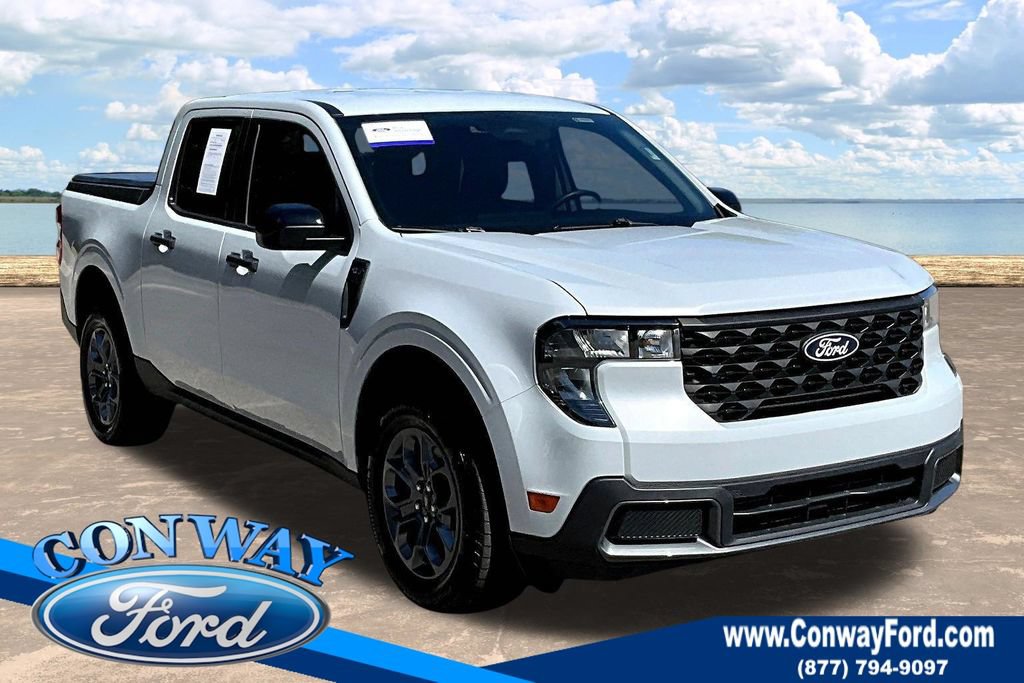 Certified 2025 Ford Maverick XLT w/ XLT Luxury Package AWD/4WD image 1