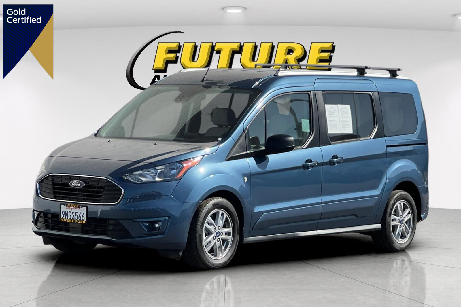 Certified 2023 Ford Transit Connect XLT w/ Trailer Tow Package