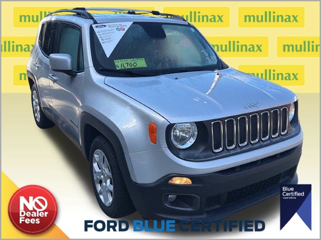 Used 2018 Jeep Renegade Latitude FWD 360° Tour