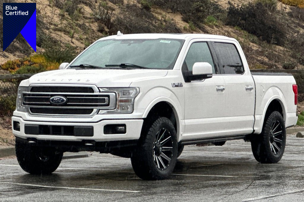 Certified 2018 Ford F150 Limited w/ Trailer Tow Package image 1