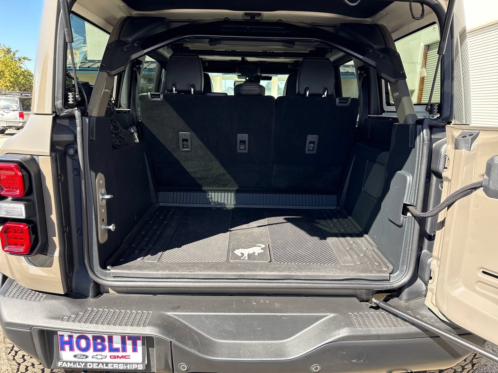 Certified 2025 Ford Bronco Raptor w/ Interior Carbon Fiber Pack AWD/4WD image 23