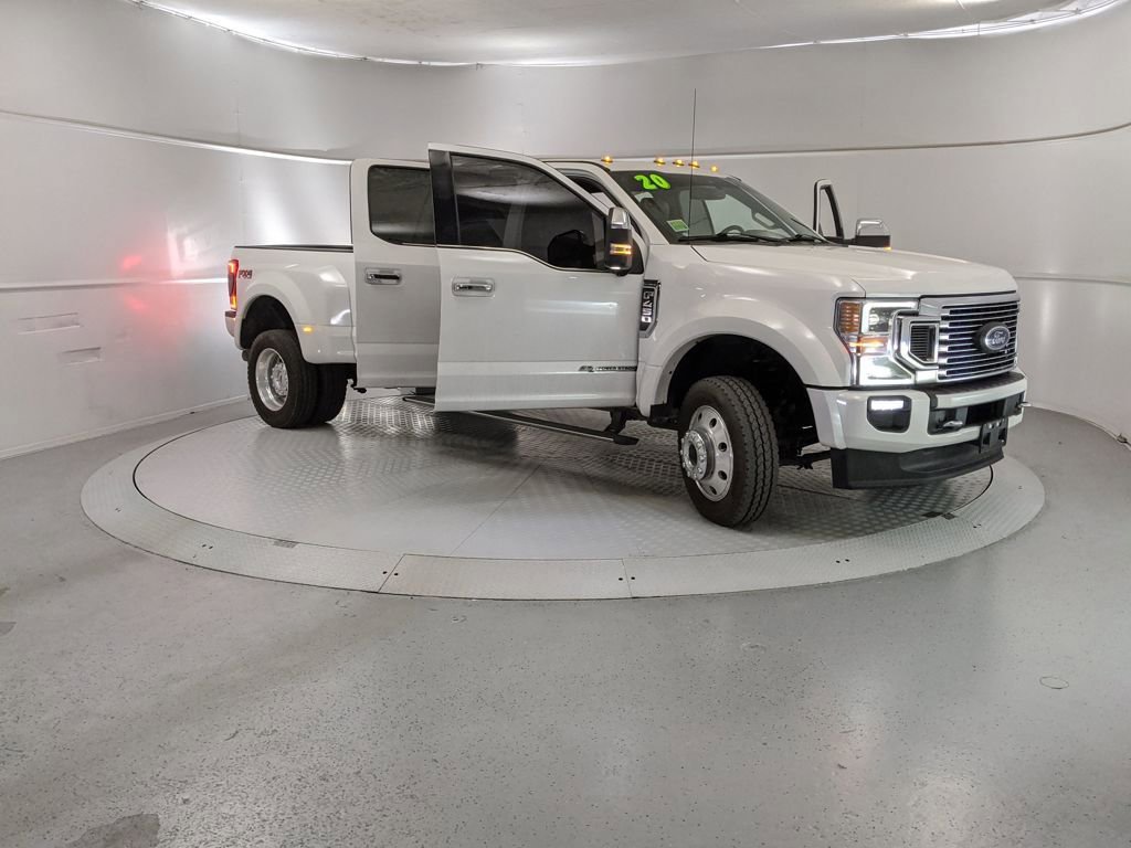Certified 2020 Ford F450 Platinum w/ FX4 Off-Road Package image 8
