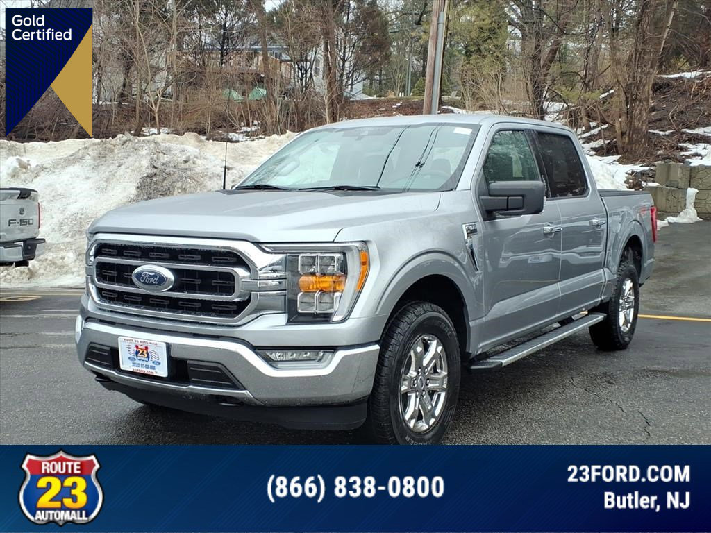 Certified 2022 Ford F150 XLT w/ Equipment Group 302A High AWD/4WD image 1