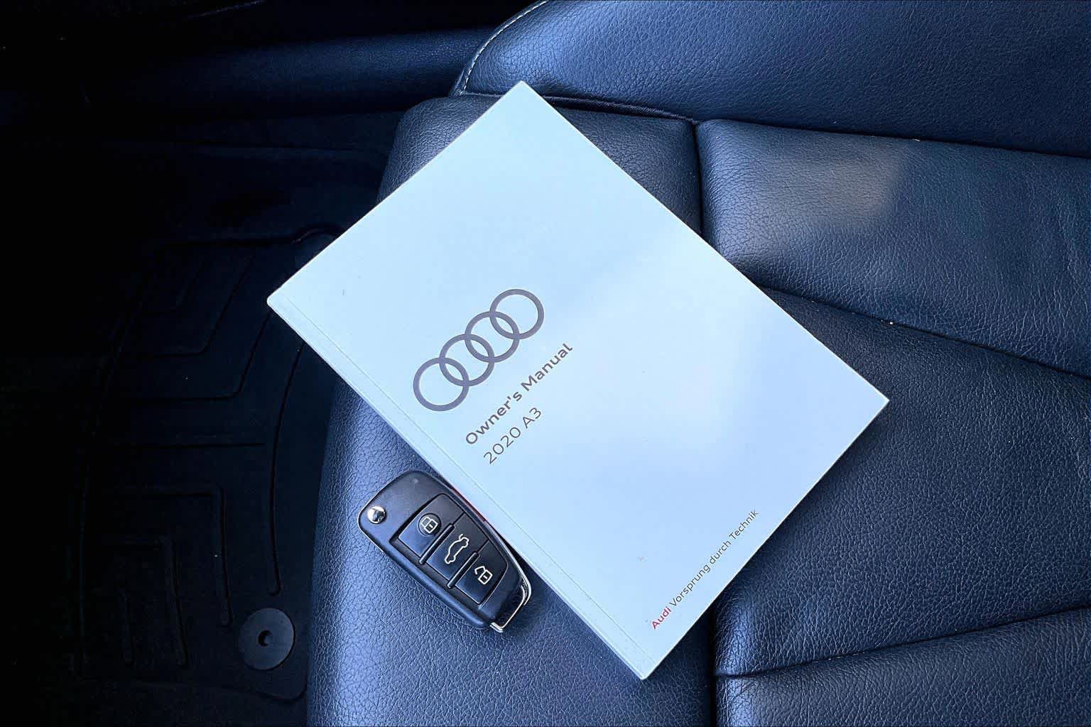Used 2020 Audi S3 Premium Plus w/ Premium Plus Package AWD/4WD image 15