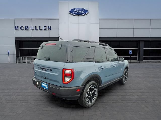 Certified 2024 Ford Bronco Sport Outer Banks w/ Tech Package AWD/4WD image 5