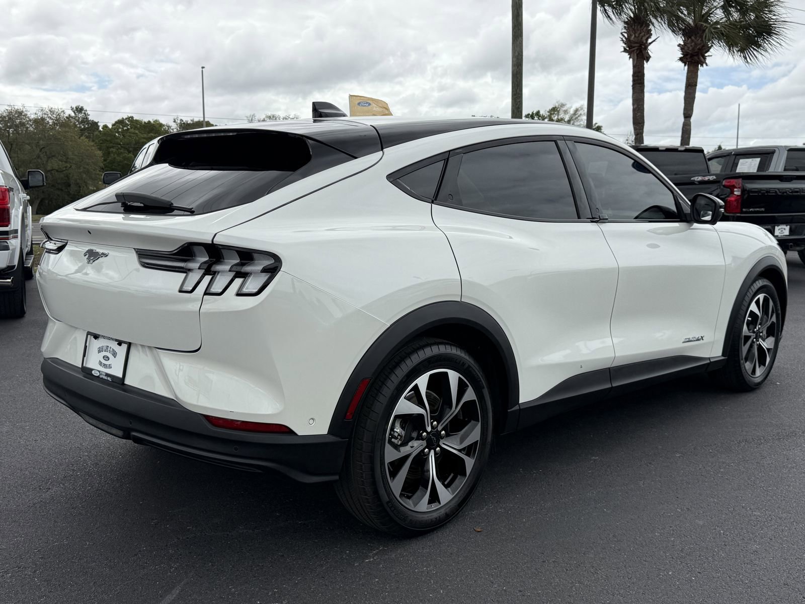 Certified 2024 Ford Mustang Mach-E Select w/ Comfort Package Lite image 4