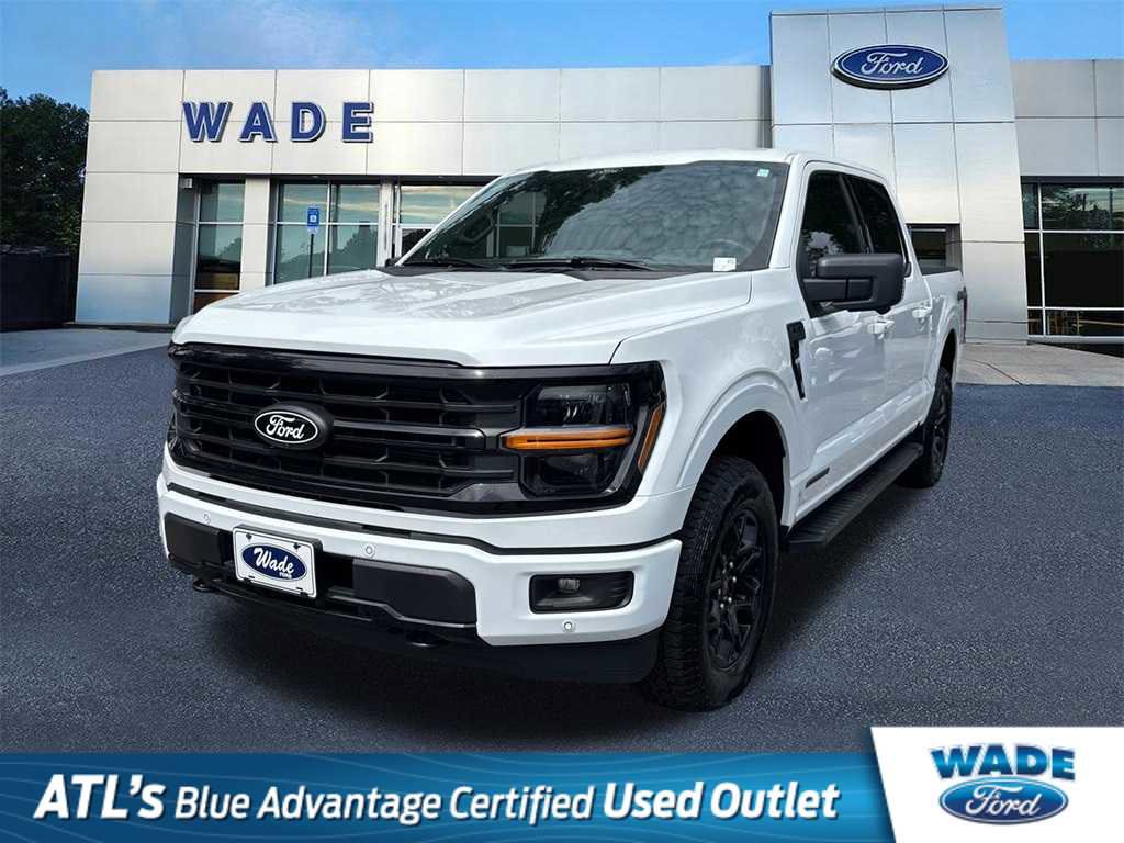 Certified 2024 Ford F150 XLT w/ Equipment Group 302A MID