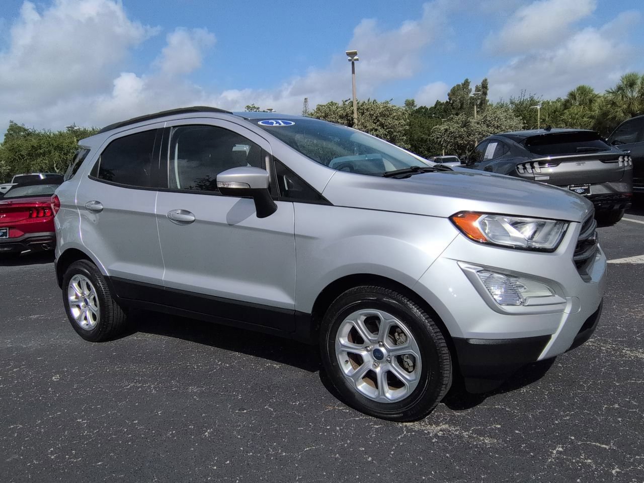 Certified 2021 Ford EcoSport SE FWD image 2