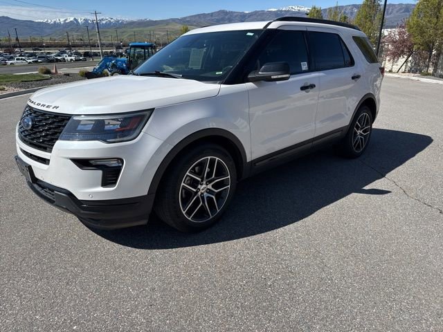 Certified 2019 Ford Explorer Sport w/ Equipment Group 401A AWD/4WD image 1